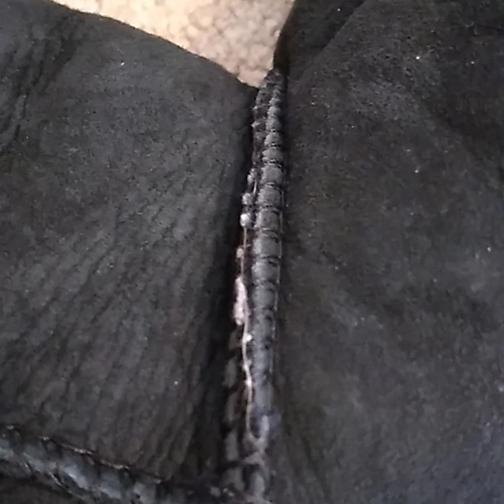 Women's Black UGG Boots, Size 5 - Picture 9 of 10